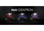 Model Hair Gentron - Led Device to Effectively Treat Hair Loss