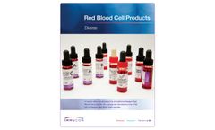 Red Blood Cell Products - Brochure