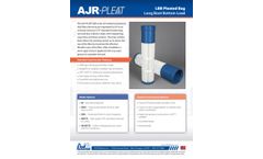 AJR - Model LBB - LBBLong Boot Bottom Load Pleated Dust Filter - Brochure