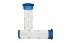 AJR - Model MTL - Molded Top Load Pleated Dust Filter