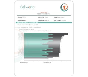 Cellworks Ventura - Personalized Therapy Biosimulation Reports