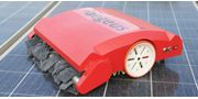 Intelligent Water-less Solar Panel Cleaning Robot