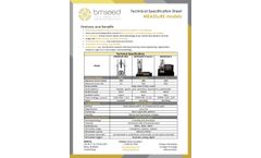 Bmseed - Model MEASSuRE - Micro Electrode Array Stretching Stimulating und Recording Equipment - Brochure