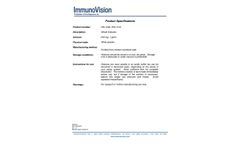 ImmunoVision - Model HIS-1000 - Whole Histones Specifications - Brochure