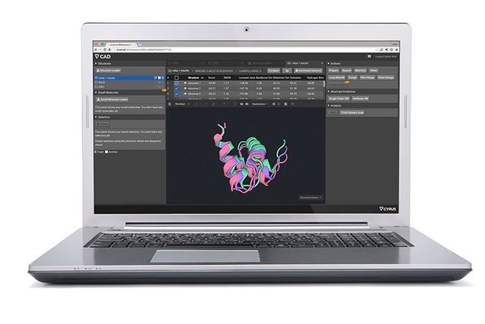 Cyrus Rosetta - Traditional Protein Modeling Software