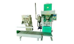 Model LCS-TYZW-25 - Gravity Feed Packaging System Granule Open-mouth Bagging Machine