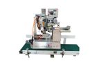 Model TY-HBQG-4 - Automatic Suction Cup Bag Labeling Machine With High Speed Sewing Machine