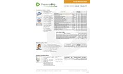PremierPro - Surgical and Isolation Masks - Datasheet