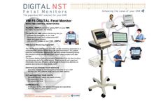 Visual MEd - Model VM F6 - DIGITAL Fetal Monitor Brochure