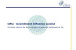 Cilian - Model CiFlu - Subunit Vaccine for the Treatment of Seasonal and Pandemic Flu Brochure