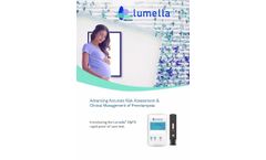 Diabetomics Lumella - New Point-of-Care Blood Test Kit for Early Detection of Preeclampsia Brochure