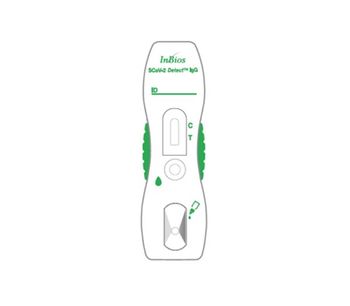 InBios - Model SCoV-2 Detect™ IgG - Rapid Test Kit