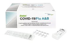 LifeSign - Model Status™ COVID-19/Flu A&B - Rapid Immunoassay for the Simultaneous Direct Detection of SARS-CoV-2 and Influenza