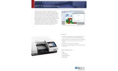 BioTek - Model 800TS - Absorbance Reader - Brochure
