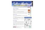 TobacAlert - Home Test for Tobacco Brochure