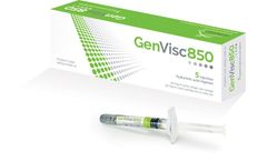 OrthogenRx - Model GenVisc 850 - 5-Injection Hyaluronic Acid Regimen