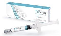 OrthogenRx - Model TriVisc - 3-Injection Hyaluronic Acid Regimen