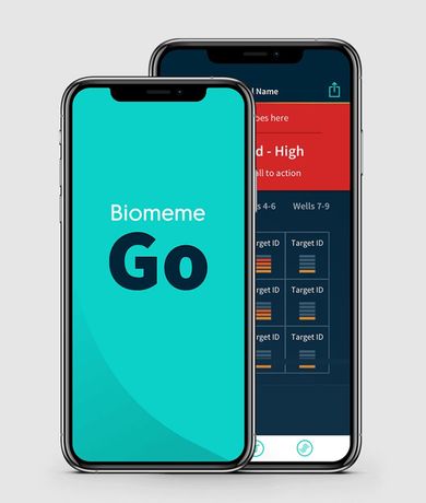 Biomeme Go - PCR Mobile Apps