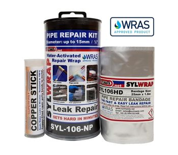 Sylmasta - Sylwrap - Leak Repair Kits - Standard Pipe Repair Kit By