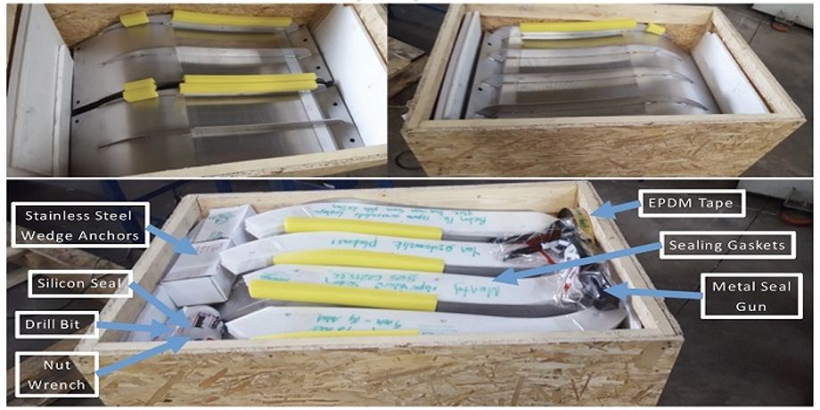 Coanda Intake Screen For Drinking Water Industry - Water And Wastewater ...