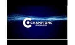 About Champions Oncology - Video