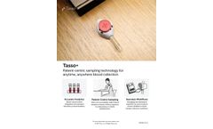 Tasso+ - Device for Collects Whole Liquid Blood Samples Brochure