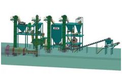 Antai - Resin Sand Reclamation Production Line Machine