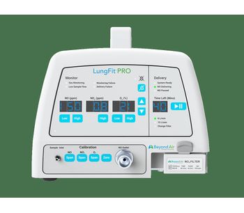 LungFit - Model PRO - Therapeutic Platform