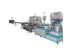 Co-Drip - Model QDCO - Round Dripper Irrigation Pipe Production Line Machine