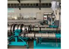 Co-Drip - Model CO-GCPE - HDPE Water Supply Pipe Extrusion Line Machine