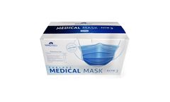 Model ASTM Level 3 - Earloop Surgical Masks, Box of 50