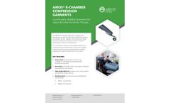  	Airos - 6-Chamber & 8-Chamber Lower Extremity Compression Garments - Brochure