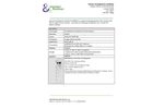 Ampersand - Model R3006 - Ceruloplasmin Human, pAb ( aff pur) Antibodie - Brochure