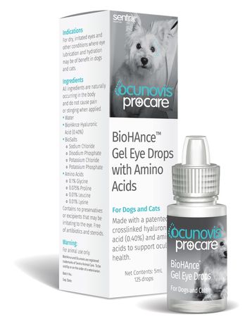 Ocunovis Procare Biohance Gel Eye Drops