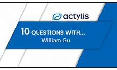 10 Questions with... William Gu - Video
