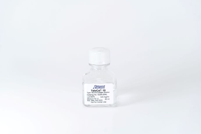 TeloCol-10 - Model 5226 - Type I Collagen Solution, 10 mg/ml (Bovine)