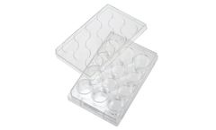 Collagen Coated 12-well Plates - Model 5439 - PureCol® Collagen Coated Plates