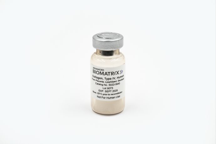 Type IV Collagen - Model 5022 - Lyophilized Powder, Sterile (Human)