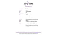 BiosPacific - Model A10469 - AMH Monoclonal Antibody - Datasheet