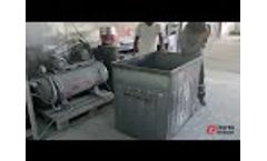 Metal Waste Container Manufacturing in Our Factory - Zeyrek Container - Video