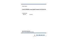 Model PRB-5079 - Cas9 (CRISPR Associated Protein 9) ELISA Kit - Manual