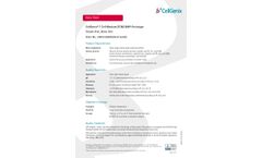 CellGenix - Model TCM GMP - Prototype Serum-Free Stem Cell - Brochure