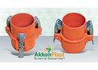 Akkon - Model Latch Men Head - Sprinkler Irrigation Systems
