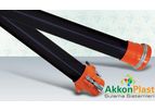Akkon - Latch Irrigation Pipes