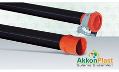 Akkon - Clamped Sprinkler Irrigation Pipes