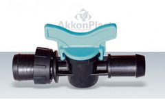 Akkon - Mini Gas Valve with Ring Seal