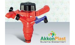 Akkon - Model A30 Irrigation Head (Double Nozzle) - Sprinkler Irrigation System