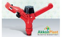Akkon - Model A50 Irrigation Head (Single Nozzle) - Sprinkler Irrigation Systems