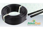 Akkon - Model Round Type Drip Irrigation Pipes - Drip Irrigation