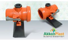 Akkon - Model Latched Abot Fittings - Sprinkler Irrigation Systems
